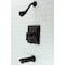 Kingston Brass Single-Handle Tub and Shower Faucet, Matte Black KB86500CML - alternate 2